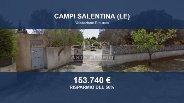 Immobile in asta di 8724 m² con più di 5 locali in vendita a Campi Salentina