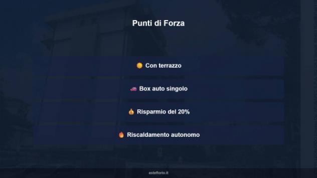 Immobile in asta di 45 m², box auto in vendita a Prato - Foto 10