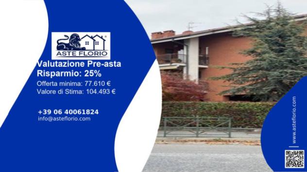 Immobile in asta di 138 m², box auto in vendita a Santhià - Foto 2