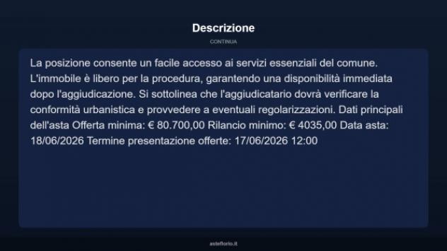 Immobile in asta di 162 m² in vendita a Senise - Foto 12