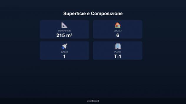Immobile in asta di 215 m², box auto in vendita a Tigliole - Foto 2
