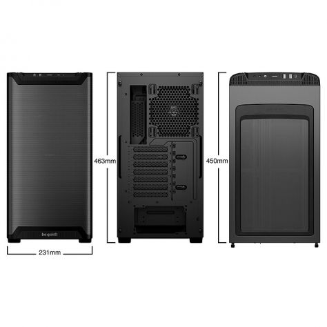 Be quiet pure 501 case PC - Foto 2