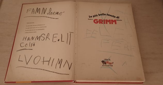 I LIBRI DI GULLIVER: LE PIU’ BELLE FAVOLE DI JACOB & GRIMM WHILEIM, GENERE:FIABE - Foto 9