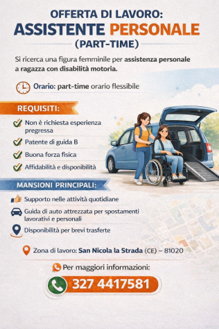 Annuncio di lavoro