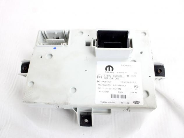 52007597 CENTRALINA BODY COMPUTER FIAT 500L 1.3 D 62KW 5M 5P (2015) RICAMBIO USATO - Foto 7