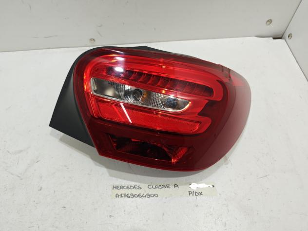 STOP FANALE POSTERIORE DESTRO MERCEDES Classe A Serie (W176) A1769064900 A1769064900 (1218) - Foto 4