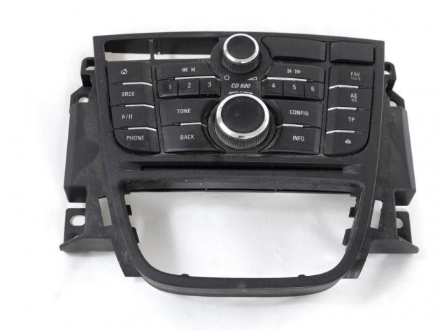 13409864 GRUPPO DI COMANDO AUTORADIO OPEL MERIVA B 1.6 D 100KW 6M 5P (2016) RICAMBIO USATO