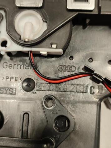BOCCHETTE ARIA POSTERIORE AUDI A6 RS6 Avant Serie C6 (4F5) 4F0819203C BUH (0411) - Foto 5