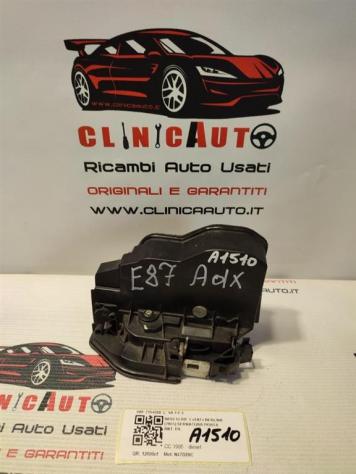 SERRATURA ANTERIORE DESTRA BMW Serie 1 Serie (E87) 7154628 (0407) - Foto 4