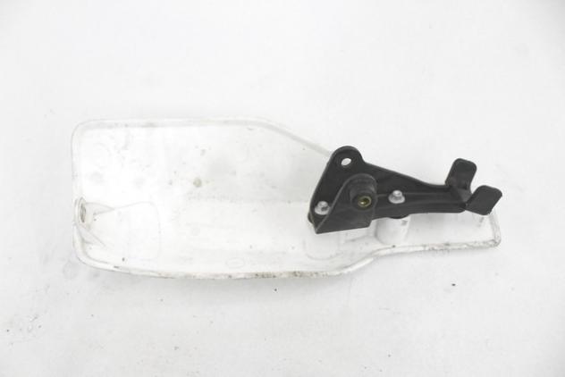 PARAMANO SINISTRA HUSQVARNA 701 SUPERMOTO DAL 2016 27002080000 LEFT HANDGUARD CON CREPA E SEGNI DI USURA - Foto 3
