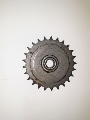 RUOTA DENTATA (CORONA) CATENA PIAGGIO APE 150 AC - 175 AD