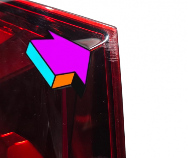 STOP FANALE POSTERIORE SINISTRO AUDI Q5 Serie (FYB) 80A945093 (17) - Foto 4