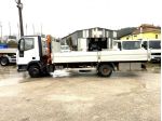 camion iveco eurocargo 75e15 cassone fisso e gru