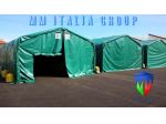 Tensocoperture, Tendocoperture per uso Industrie 8 x 20 x 4 mt senza permessi