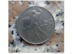 MONETA DA 50 LIRE DEL 1955 REPUBBLICA ITALIANA -