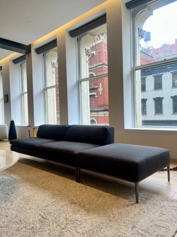 Set divani B&B Italia Michel di Antonio Citterio - Foto 4