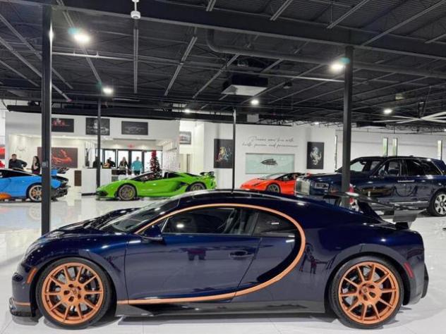 BUGATTI Chiron CHIRON PUR SPORT 8.0 W16 1500HP 1 OF 60 rif. 22744448 - Foto 3
