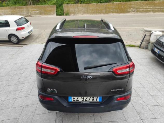 JEEP Cherokee 2.2 Mjt II 200 CV 4WD Limited – *RISERVATA* rif. 23479257 - Foto 10
