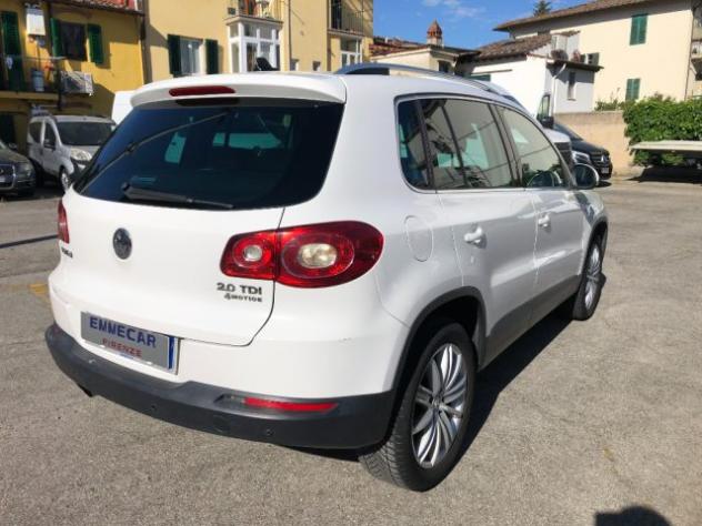 VOLKSWAGEN Tiguan 2.0 TDI DPF 4MOTION Sport & Style rif. 23838360 - Foto 4