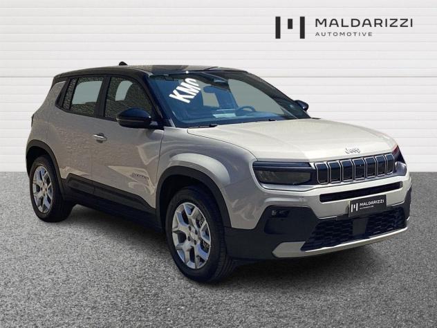 Jeep Avenger BEV Avenger Elettrica 420 AvengerAltitude 100% Elettrica