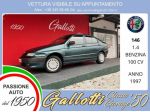 Alfa Romeo 146 1.4i 16V Twin Spark cat