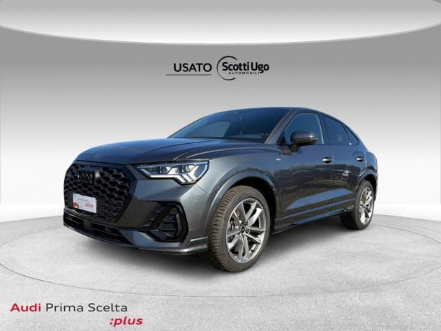 Audi Q3 I 2019 Sportback Sportback 40 2.0 tdi S line edition quattro 193cv s-troni