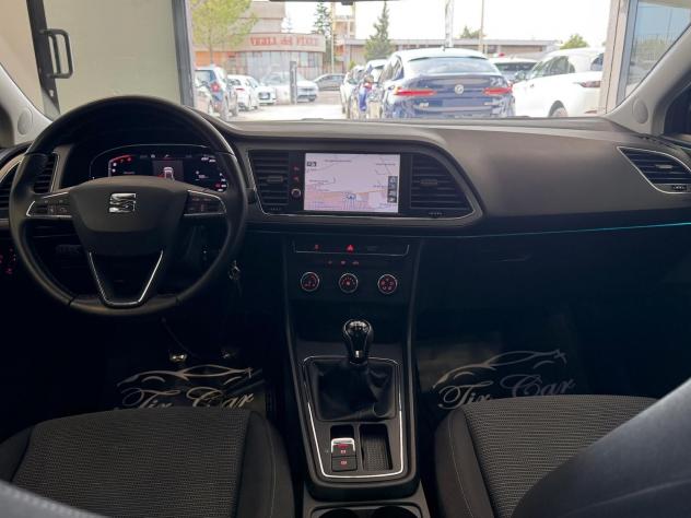 SEAT LEON 1.0 TSI 115CV NAVI CRUISE CARPLAY ANNO 2021 - Foto 10