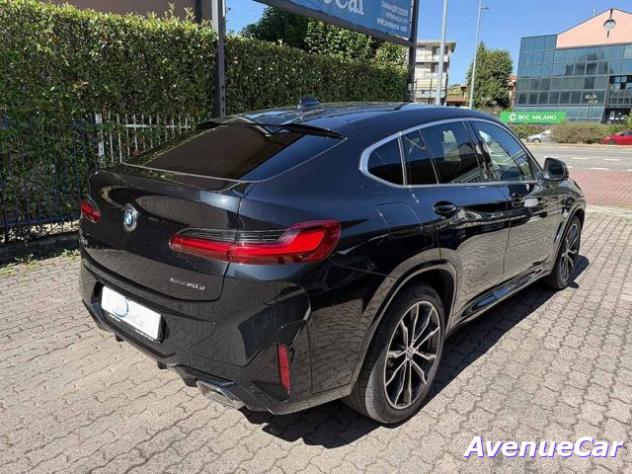 BMW X4 xdrive 20d mhev 48V Msport M SPORT TETTO CERCHI 20 rif. 23794195 - Foto 5