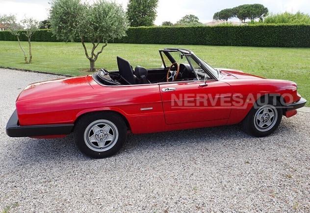 Alfa Romeo Spider Duetto 2.0 | Rosso interni neri - Foto 2