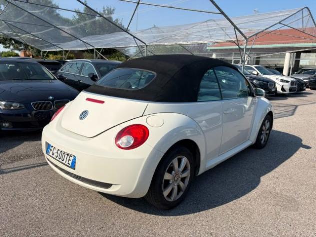 VOLKSWAGEN New Beetle 1.6 Cabrio GPL OK FINO AL 2030 rif. 23861417 - Foto 5