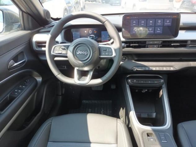 JEEP Avenger 1200 MHEV UPLAND 4XE 145CV CARPLAY CAM"17 ITALIA rif. 23982919 - Foto 8