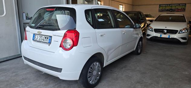 Chevrolet Aveo 1.2 86CV GPL frezione nuova - Foto 3