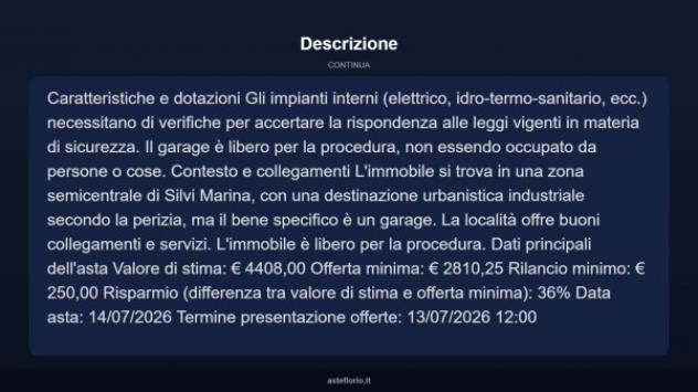 Immobile in asta di 16 m² in vendita a Silvi - Foto 5