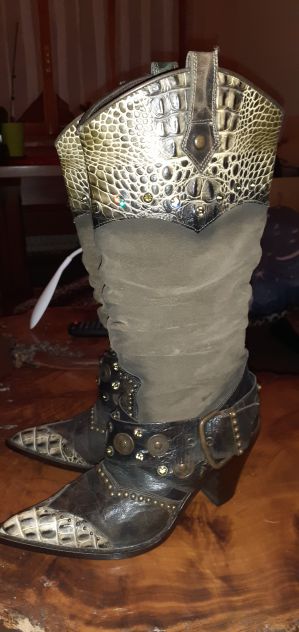 Stivali donna N 36 - Foto 2