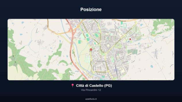 Immobile in asta di 103 m² con più di 5 locali in vendita a Città di Castello - Foto 12
