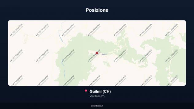 Immobile in asta di 140 m² con più di 5 locali in vendita a Guilmi - Foto 18