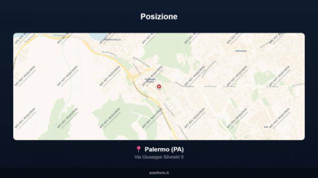 Immobile in asta di 153 m² con più di 5 locali in vendita a Palermo - Foto 18