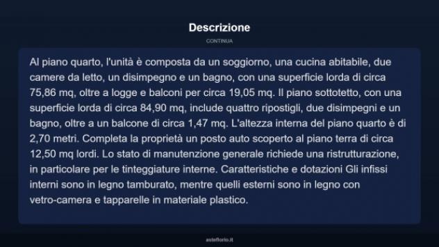 Immobile in asta di 193 m² con più di 5 locali in vendita a Rimini - Foto 5