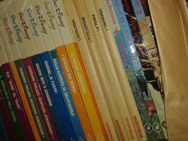 Nuovissime enciclopedie Rizzoli, Editoriale e Mondadori - Foto 4