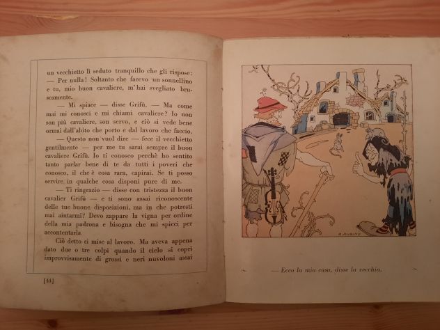 Raro libro illustrato di fiabe del 1920 completo di tutte le pagine - Foto 6