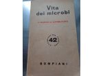 Libro antico - vita dei microbi