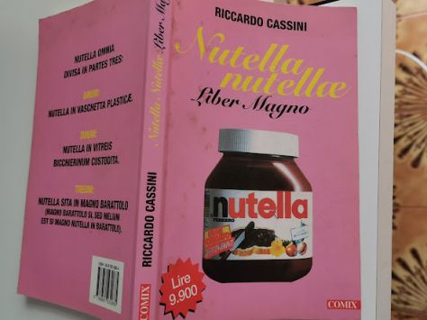 LIBRO ( NUTELLA )