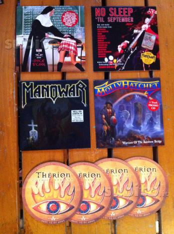 Lotto 4 CD Metal Collezione