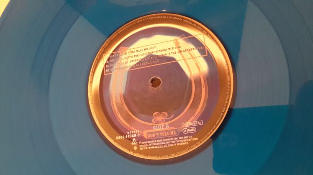 MADONNA, DON'T TELL ME, 2000 WARNER BROS. RECORDS INC, THE U.S. MADE IN U.S.A. - Foto 6