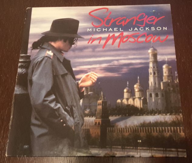 MICHAEL JACKSON, Stranger in moscow, Etichetta: epic 663352 6 - 1966. - Foto 5
