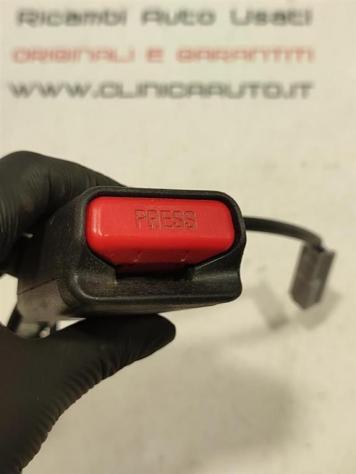 AGGANCIO CINTURA DI SICUREZZA ANT DX MAZDA CX-5 Serie KD4557620B 141118BB SH (1216) - Foto 4