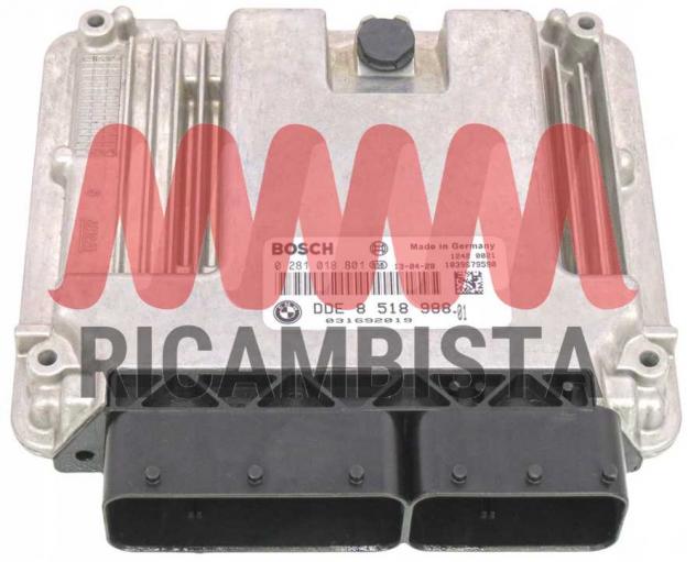 0281018801 BMW 2.0 centralina motore Bosch