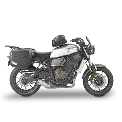 Valigie bauletto Kappamoto Shad per Yamaha XSR 700 XSR 900 telaietti - Foto 2