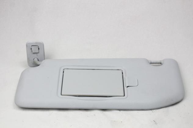 16101942ZE ALETTA PARASOLE LATO SINISTRO GUIDATORE PEUGEOT 208 1.2 G 60KW 5M 5P (2018) RICAMBIO USATO
