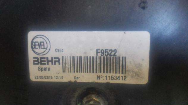 Elettroventole Ventole Radiatore Ducato 3.0 Mjt 160 cv serie 250 - Foto 4